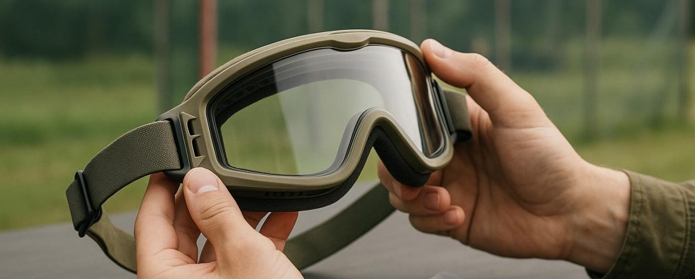 When Your Goggles Fog at the Chronograph: A Safer Pre-Game Eye-Protection Check