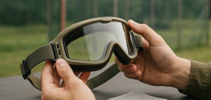When Your Goggles Fog at the Chronograph: A Safer Pre-Game Eye-Protection Check