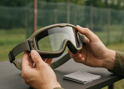 When Your Goggles Fog at the Chronograph: A Safer Pre-Game Eye-Protection Check